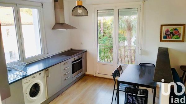 Appartement 3 pièces de 42 m² à Hendaye (64700)