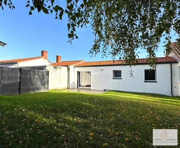 Maison de plain-pied centre-bourg de Haute-Goulaine 58m2 3 pièces avec jardin