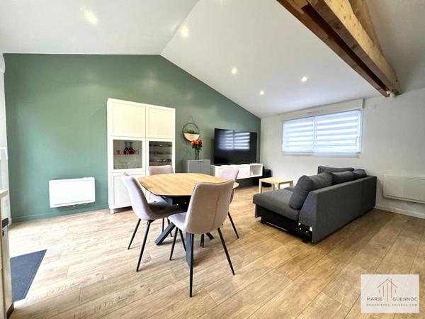 Maison de plain-pied centre-bourg de Haute-Goulaine 58m2 3 pièces avec jardin