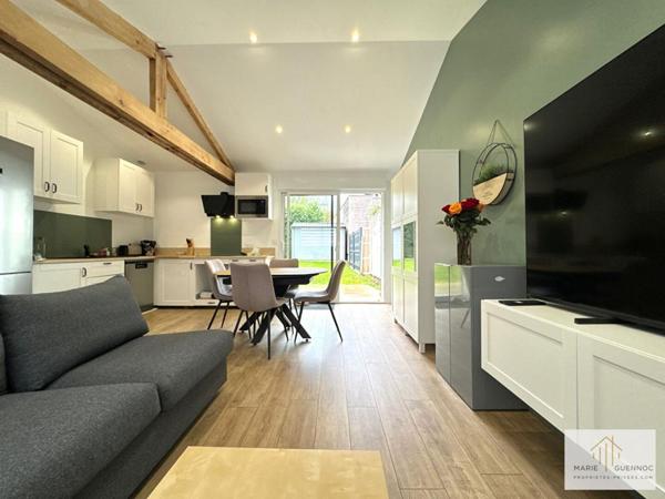 Maison de plain-pied centre-bourg de Haute-Goulaine 58m2 3 pièces avec jardin