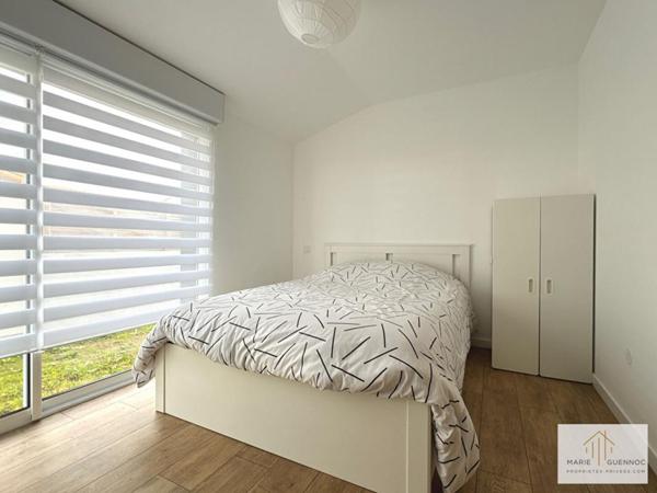 Maison de plain-pied centre-bourg de Haute-Goulaine 58m2 3 pièces avec jardin