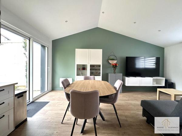 Maison de plain-pied centre-bourg de Haute-Goulaine 58m2 3 pièces avec jardin