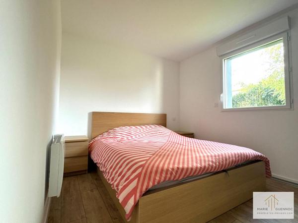 Maison de plain-pied centre-bourg de Haute-Goulaine 58m2 3 pièces avec jardin