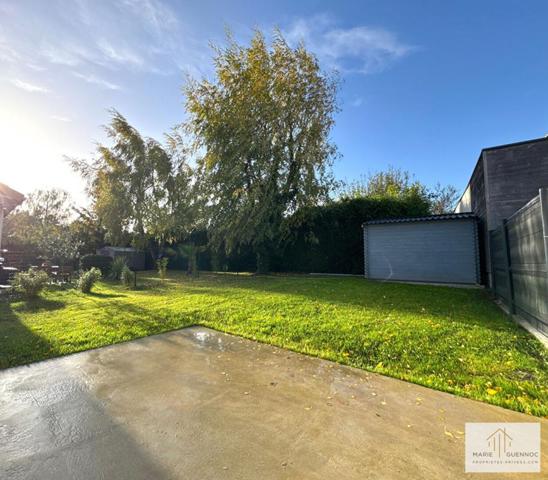 Maison de plain-pied centre-bourg de Haute-Goulaine 58m2 3 pièces avec jardin