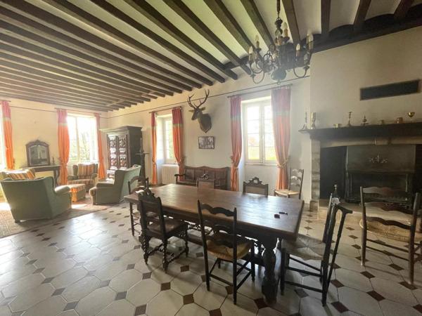Navarrenx, propriété de charme dans ville fortifiée du 14 ème siècle