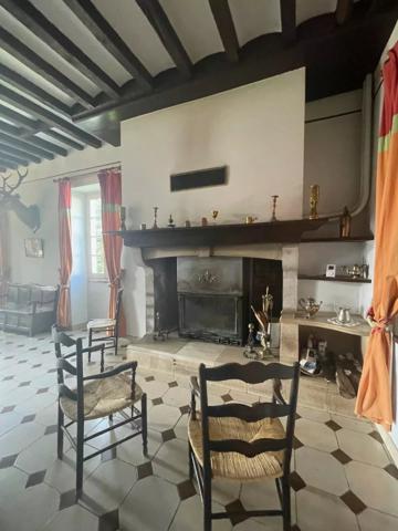 Navarrenx, propriété de charme dans ville fortifiée du 14 ème siècle