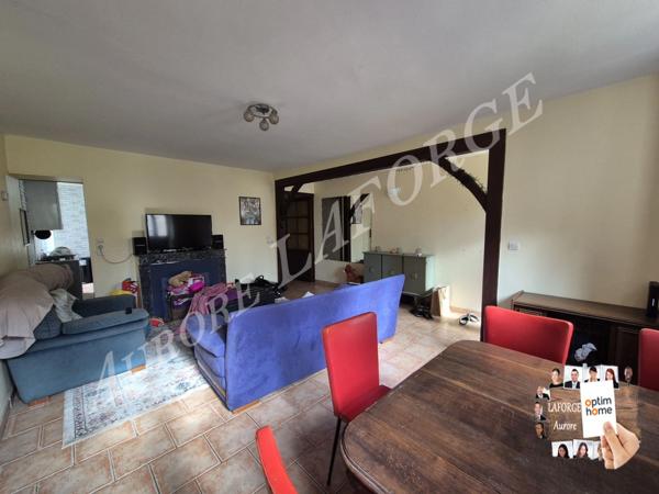Maison à vendre 7 pièces centre ville de Le Blanc (36) 50min de chateauroux, 20min de Saint Savin,30 min de montmorillon