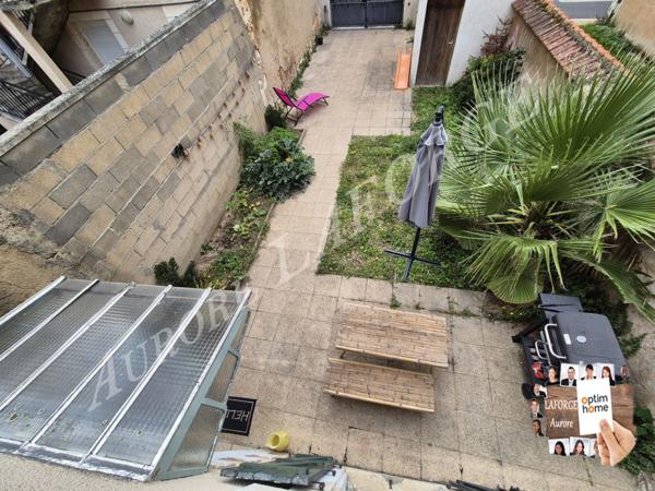 Maison à vendre 7 pièces centre ville de Le Blanc (36) 50min de chateauroux, 20min de Saint Savin,30 min de montmorillon