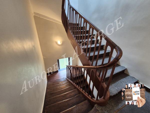 Maison à vendre 7 pièces centre ville de Le Blanc (36) 50min de chateauroux, 20min de Saint Savin,30 min de montmorillon