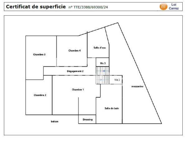 Maison familiale 3 niveaux sur terrain de 1 800 m²