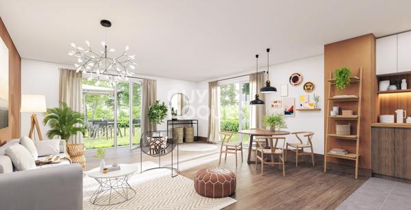 Appartement 4 pièce(s)