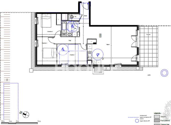 Appartement 4 pièce(s)