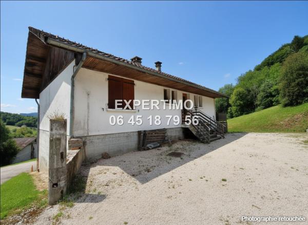 Saint-Aupre (38960) MAISON A RENOVER - OPPORTUNITE RARE - GRAND SOUS-SOL - AU CALME