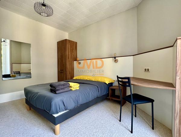 Appart-hôtel 10 chambres Fort rendement locatif