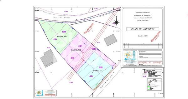 Terrain à vendre à MERCURY - Référence 3680 Lot N°2