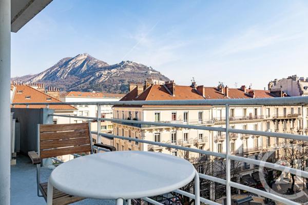 Appartement F4 à vendre  4 pièces - 117,58 m2 GRENOBLE - 38