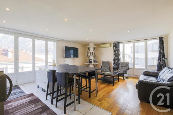 Appartement F4 à vendre  4 pièces - 117,58 m2 GRENOBLE - 38