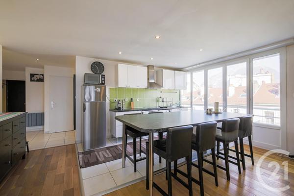Appartement F4 à vendre  4 pièces - 117,58 m2 GRENOBLE - 38