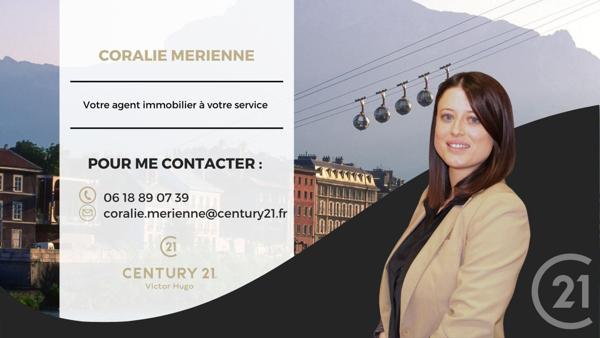 Appartement F4 à vendre  4 pièces - 117,58 m2 GRENOBLE - 38