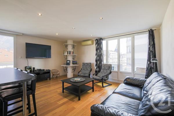 Appartement F4 à vendre  4 pièces - 117,58 m2 GRENOBLE - 38