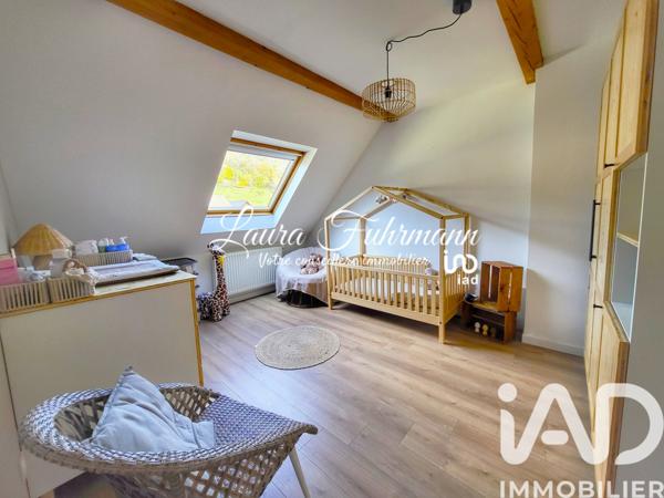 Maison à vendre 4 pièces 91 m² Lapoutroie