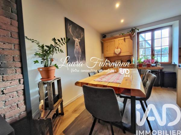 Maison à vendre 4 pièces 91 m² Lapoutroie