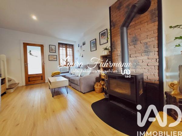 Maison à vendre 4 pièces 91 m² Lapoutroie