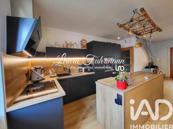 Maison à vendre 4 pièces 91 m² Lapoutroie