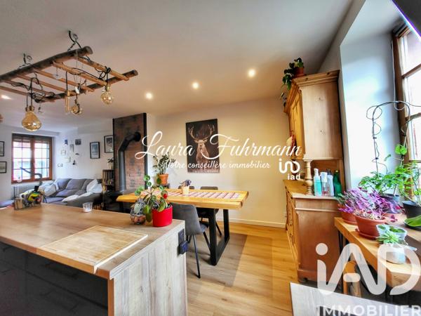 Maison à vendre 4 pièces 91 m² Lapoutroie