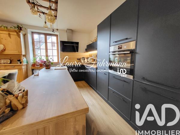 Maison à vendre 4 pièces 91 m² Lapoutroie