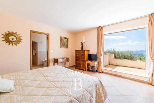 Grasse, Villa 5 Chambres -  240 m² à vendre