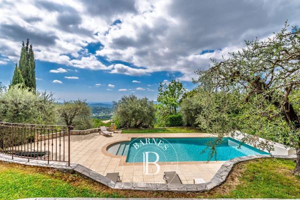 Grasse, Villa 5 Chambres -  240 m² à vendre