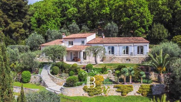 Grasse, Villa 5 Chambres -  240 m² à vendre