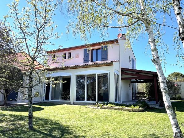Maison traditionnelle T4, quartier recherché
