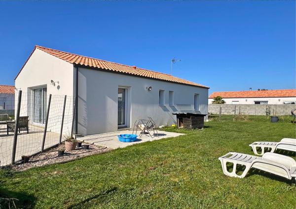 Maison Saint Urbain 3 pièce(s) 71 m2