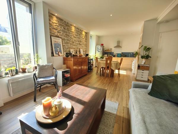 Appartement à vendre |  Douarnenez |  2 pièces | 44 m²