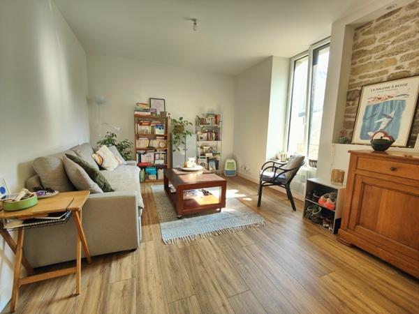 Appartement à vendre |  Douarnenez |  2 pièces | 44 m²