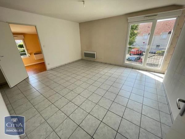 Appartement à louer 2 pièces 54.26m²
