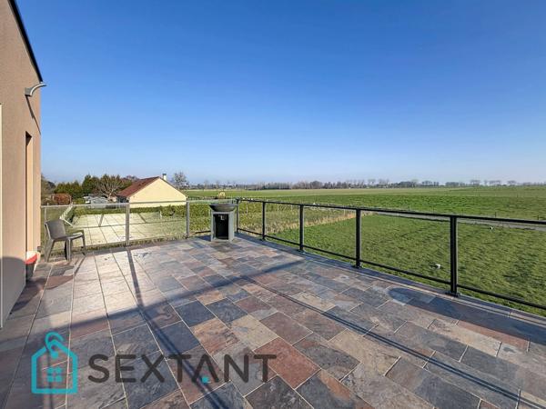 Maison 380 m2 terrain de 1800 m2