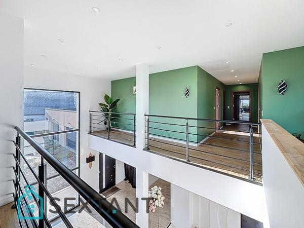 Maison 380 m2 terrain de 1800 m2