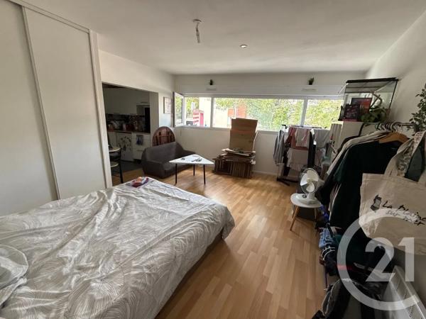 Appartement Studio à vendre  1 pièce - 27,41 m 2   LE MANS  - 72
