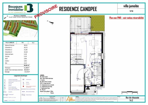 Maison à vendre    4 pièces •  Saint-Vincent-de-Tyrosse