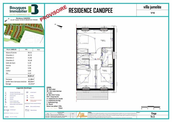 Maison à vendre    4 pièces •  Saint-Vincent-de-Tyrosse