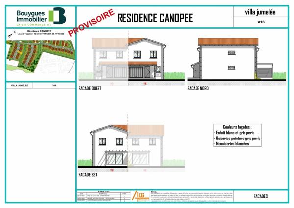 Maison à vendre    4 pièces •  Saint-Vincent-de-Tyrosse