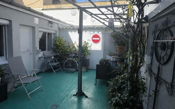 Appartement à vendre    3 pièces • 87 m2 Montreuil