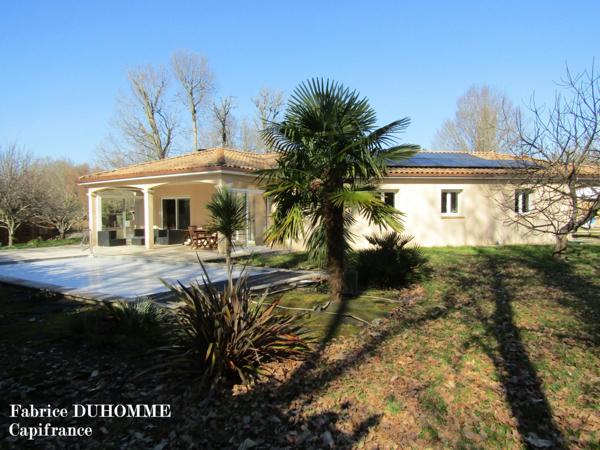 Très belle maison 146m², 3 chambres, piscine, terrain 2358m²
