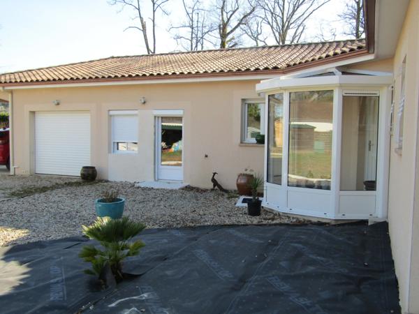 Très belle maison 146m², 3 chambres, piscine, terrain 2358m²