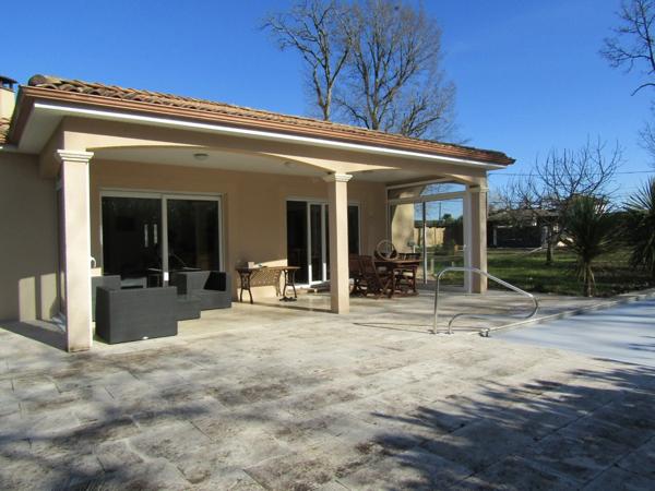 Très belle maison 146m², 3 chambres, piscine, terrain 2358m²