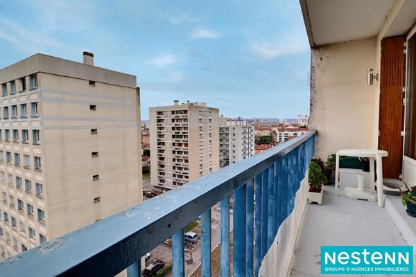 À vendre : Appartement 4 pièces avec garage à Villeurbanne secteur Cusset