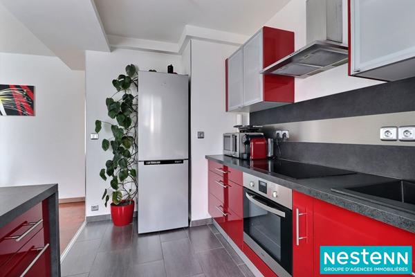 À vendre : Appartement 4 pièces avec garage à Villeurbanne secteur Cusset